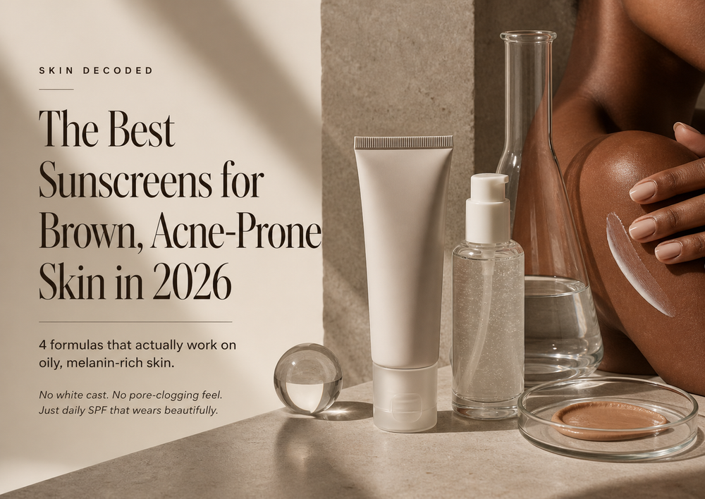 Best Sunscreens for Oily Acne-Prone Skin (2026)