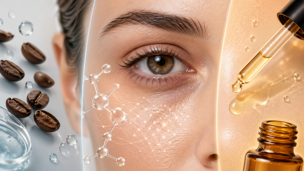 Caffeine vs Peptides vs Retinol for Dark Circles: Which Actually Works?